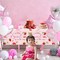 Strawberry Baby Shower Decorations Tablecloth, 3Pcs A Berry Sweet Baby is on The Way Decorations Strawberry Tablecloth, Sweet Baby Table Cover for Strawberry Baby Shower Supplies